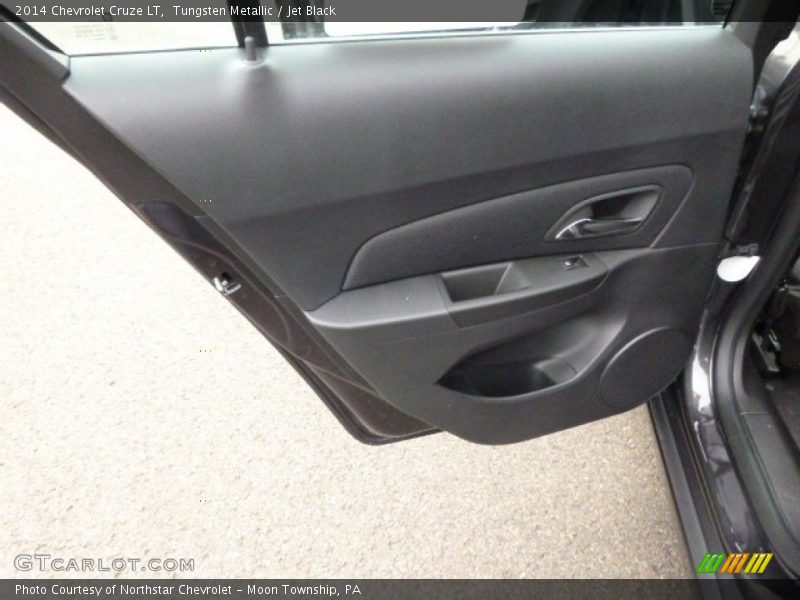 Tungsten Metallic / Jet Black 2014 Chevrolet Cruze LT