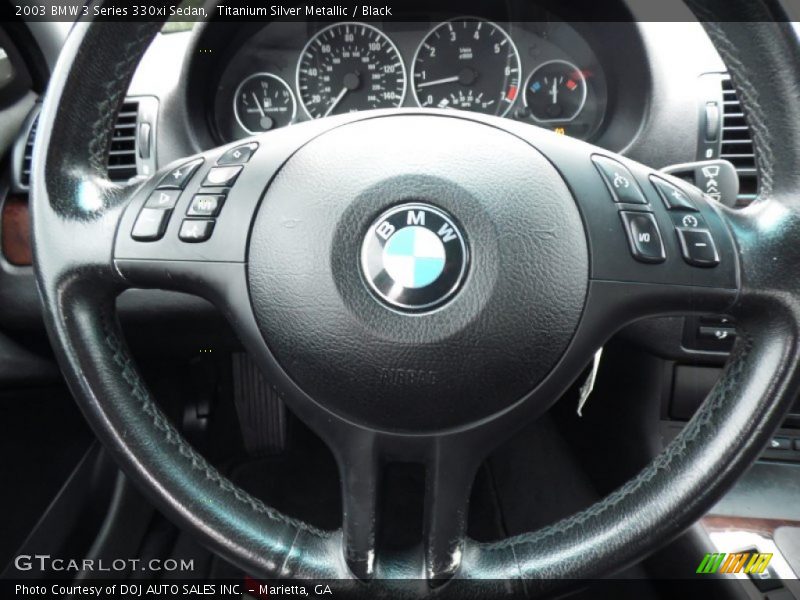  2003 3 Series 330xi Sedan Steering Wheel
