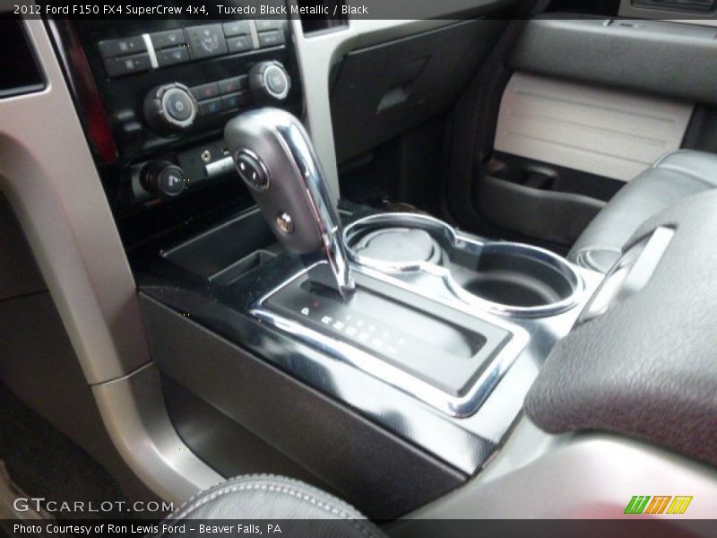 Tuxedo Black Metallic / Black 2012 Ford F150 FX4 SuperCrew 4x4