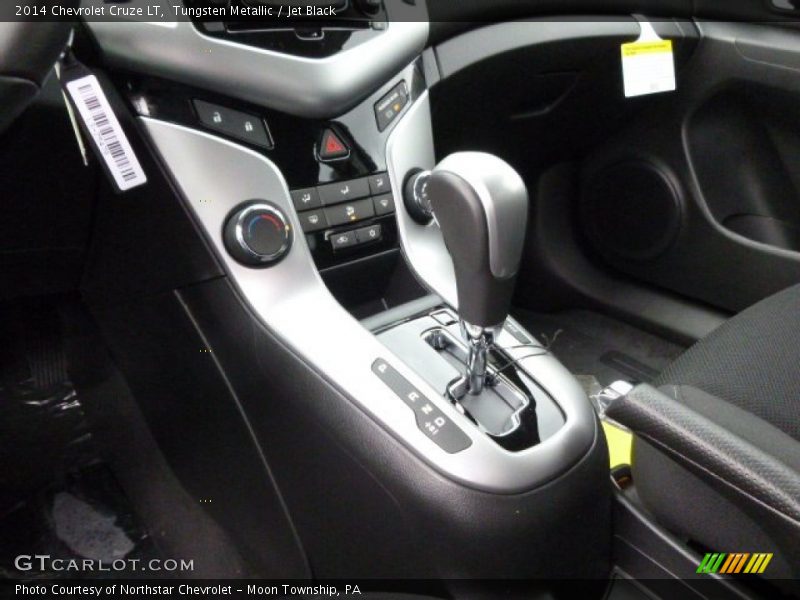 Tungsten Metallic / Jet Black 2014 Chevrolet Cruze LT