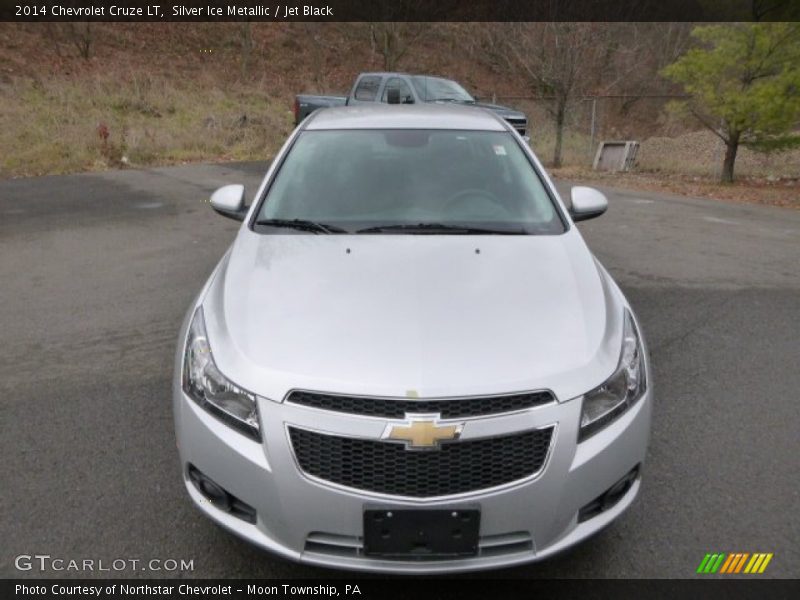 Silver Ice Metallic / Jet Black 2014 Chevrolet Cruze LT