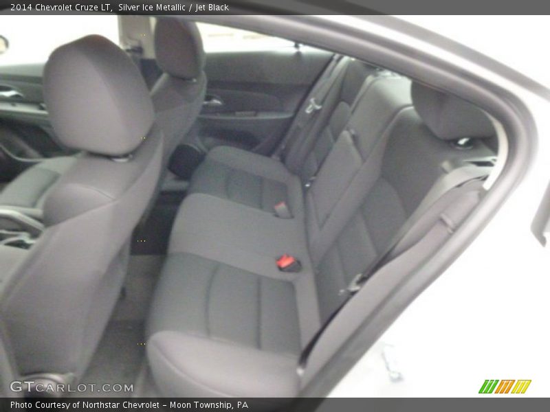 Silver Ice Metallic / Jet Black 2014 Chevrolet Cruze LT