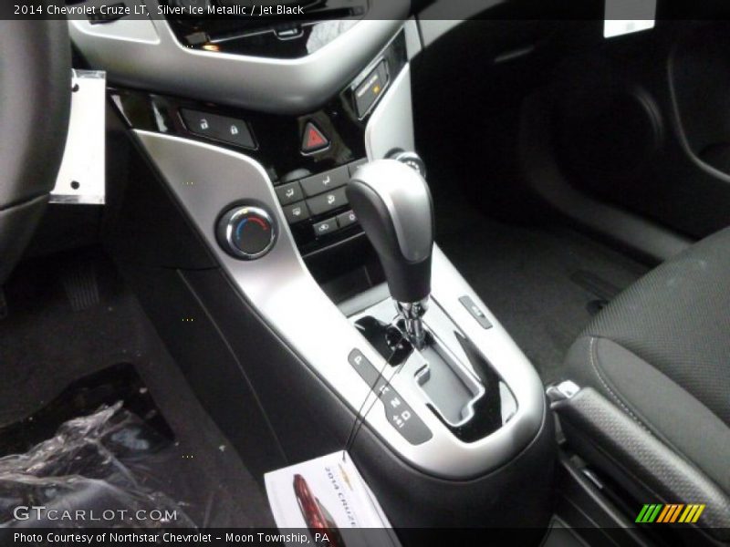Silver Ice Metallic / Jet Black 2014 Chevrolet Cruze LT