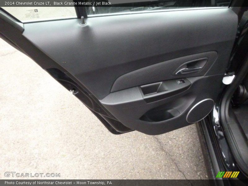 Black Granite Metallic / Jet Black 2014 Chevrolet Cruze LT