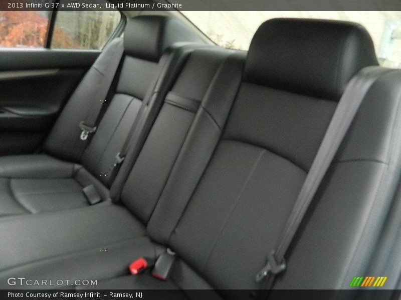 Liquid Platinum / Graphite 2013 Infiniti G 37 x AWD Sedan