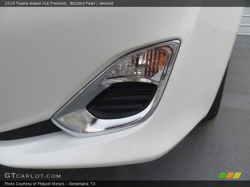 Blizzard Pearl / Almond 2014 Toyota Avalon XLE Premium