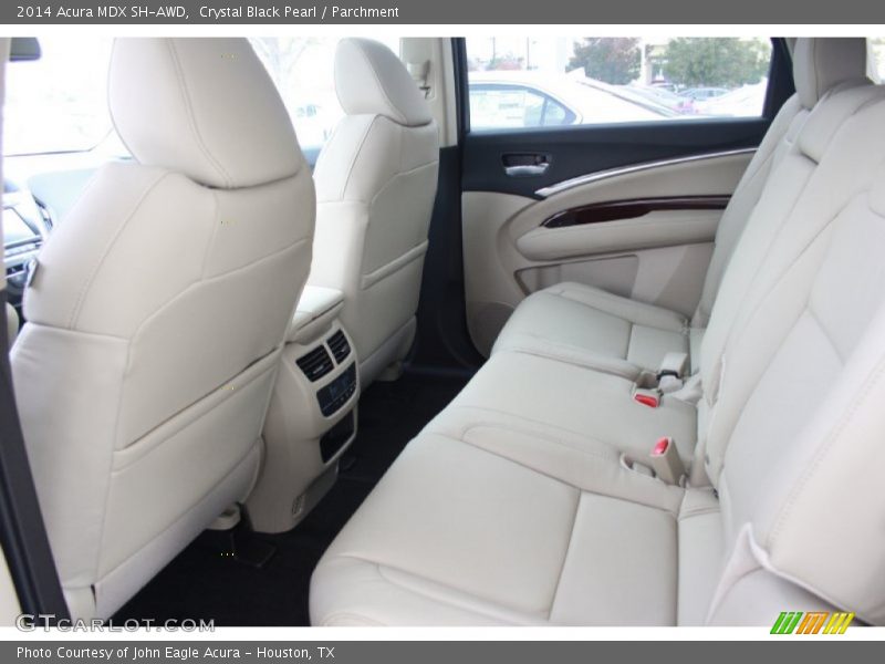 Crystal Black Pearl / Parchment 2014 Acura MDX SH-AWD