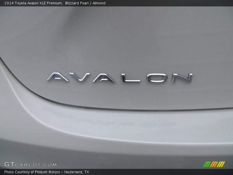 Blizzard Pearl / Almond 2014 Toyota Avalon XLE Premium