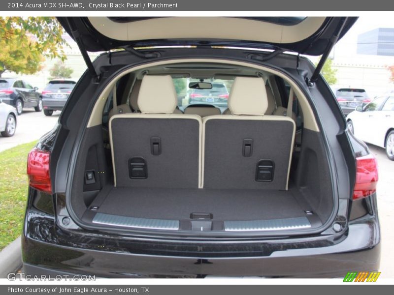 Crystal Black Pearl / Parchment 2014 Acura MDX SH-AWD