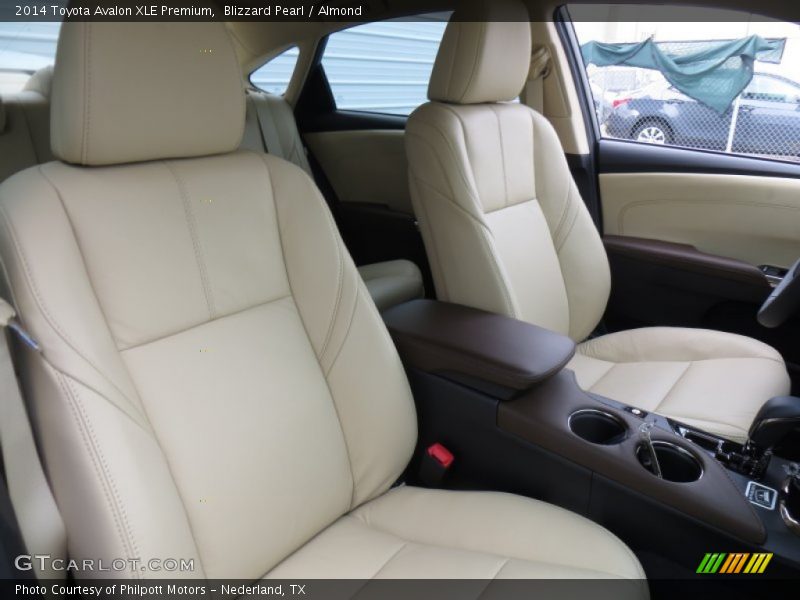Blizzard Pearl / Almond 2014 Toyota Avalon XLE Premium