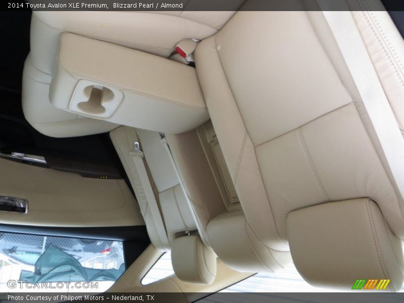 Blizzard Pearl / Almond 2014 Toyota Avalon XLE Premium
