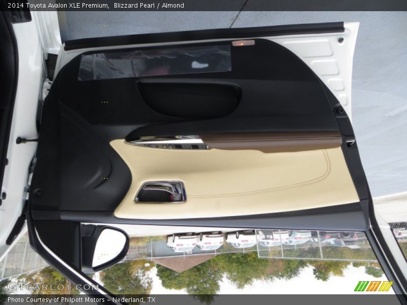 Blizzard Pearl / Almond 2014 Toyota Avalon XLE Premium