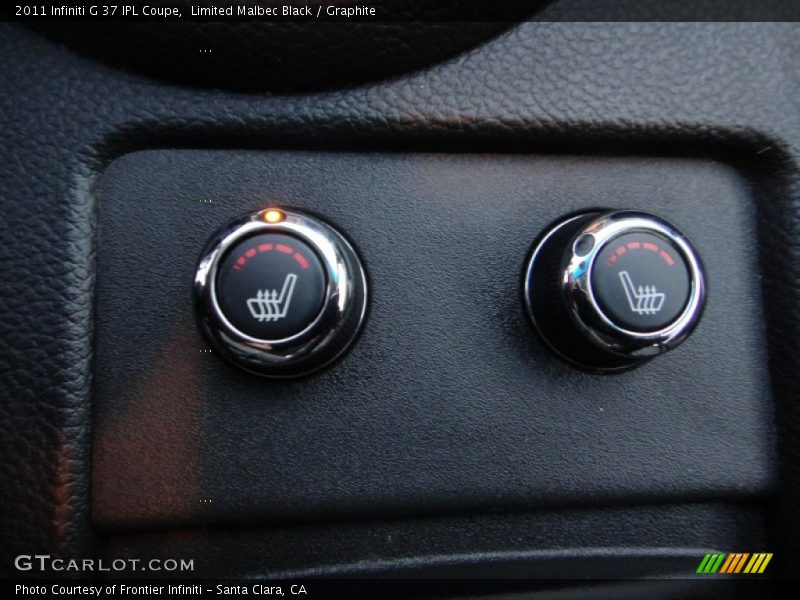 Limited Malbec Black / Graphite 2011 Infiniti G 37 IPL Coupe