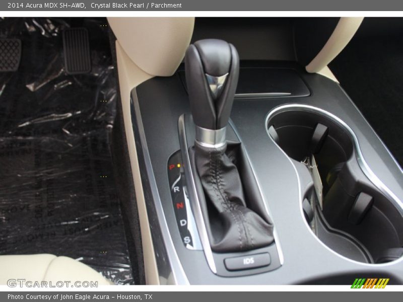 Crystal Black Pearl / Parchment 2014 Acura MDX SH-AWD