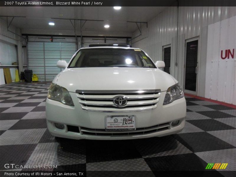 Blizzard White Pearl / Ivory 2007 Toyota Avalon Limited