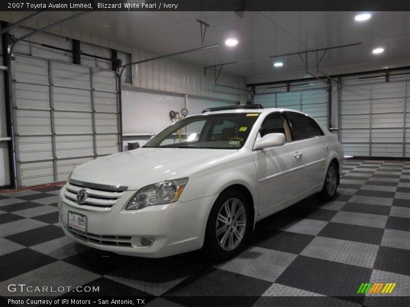 Blizzard White Pearl / Ivory 2007 Toyota Avalon Limited
