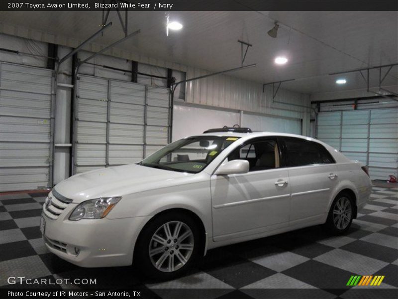 Blizzard White Pearl / Ivory 2007 Toyota Avalon Limited