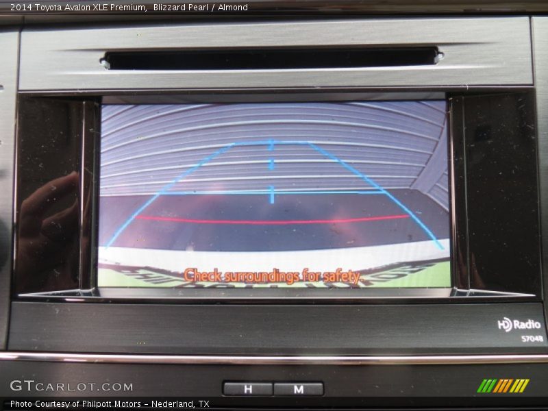 Blizzard Pearl / Almond 2014 Toyota Avalon XLE Premium