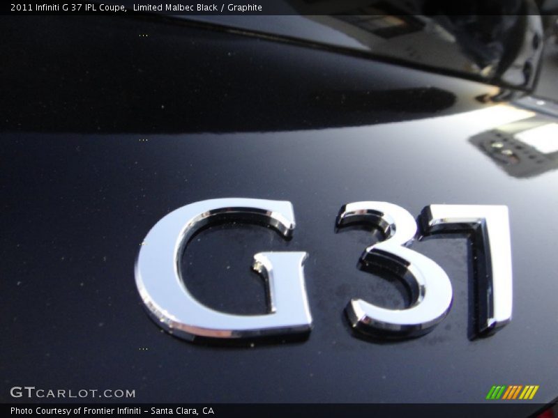 Limited Malbec Black / Graphite 2011 Infiniti G 37 IPL Coupe