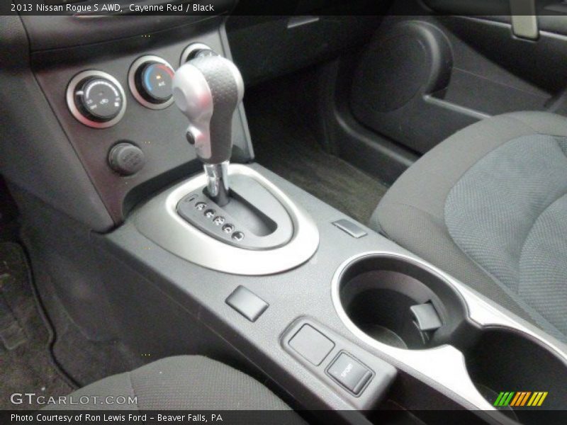 Cayenne Red / Black 2013 Nissan Rogue S AWD