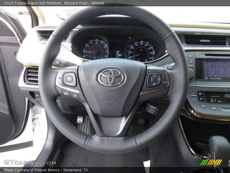  2014 Avalon XLE Premium Steering Wheel