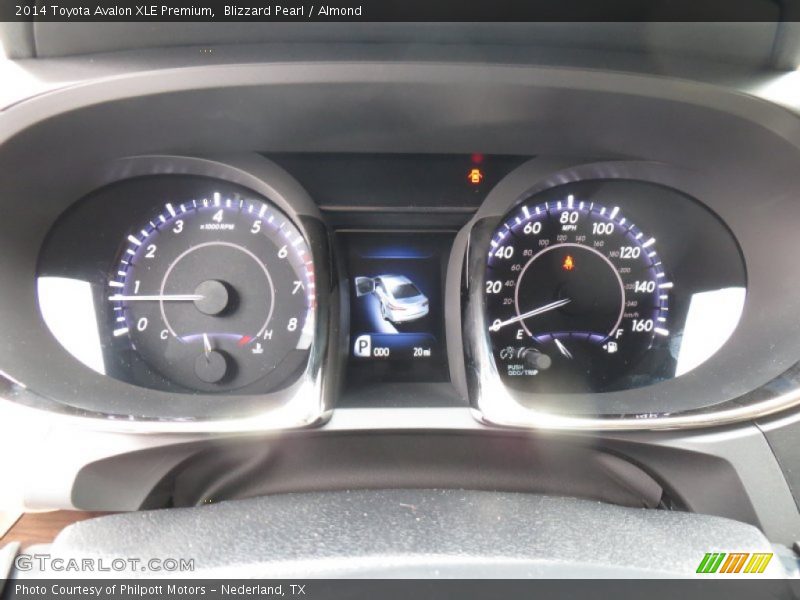  2014 Avalon XLE Premium XLE Premium Gauges