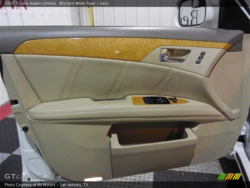 Blizzard White Pearl / Ivory 2007 Toyota Avalon Limited