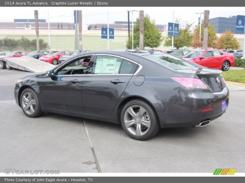 Graphite Luster Metallic / Ebony 2014 Acura TL Advance