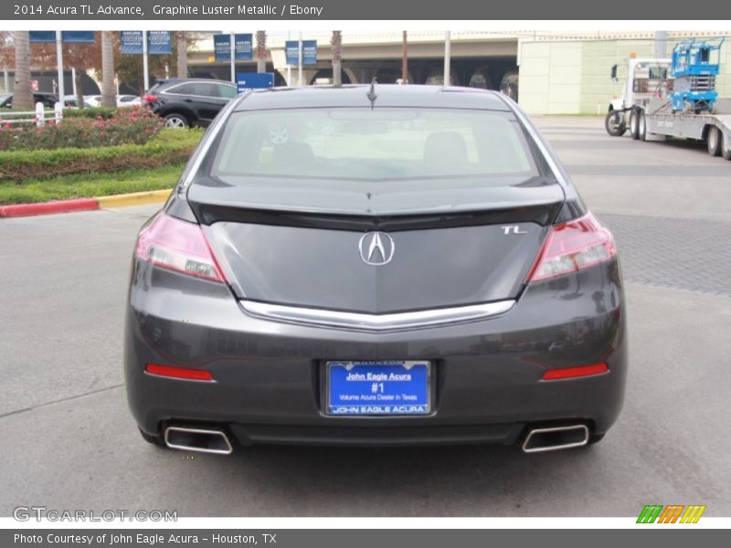 Graphite Luster Metallic / Ebony 2014 Acura TL Advance