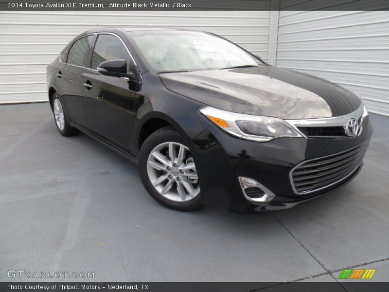 Attitude Black Metallic / Black 2014 Toyota Avalon XLE Premium