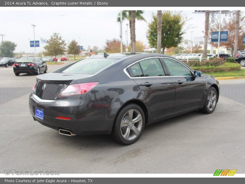 Graphite Luster Metallic / Ebony 2014 Acura TL Advance