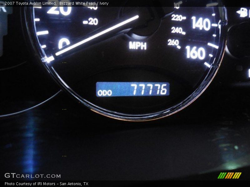 Blizzard White Pearl / Ivory 2007 Toyota Avalon Limited