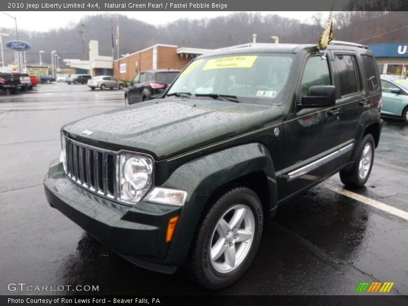 Front 3/4 View of 2010 Liberty Limited 4x4