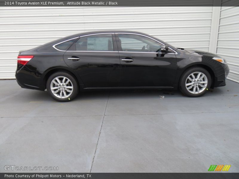  2014 Avalon XLE Premium Attitude Black Metallic
