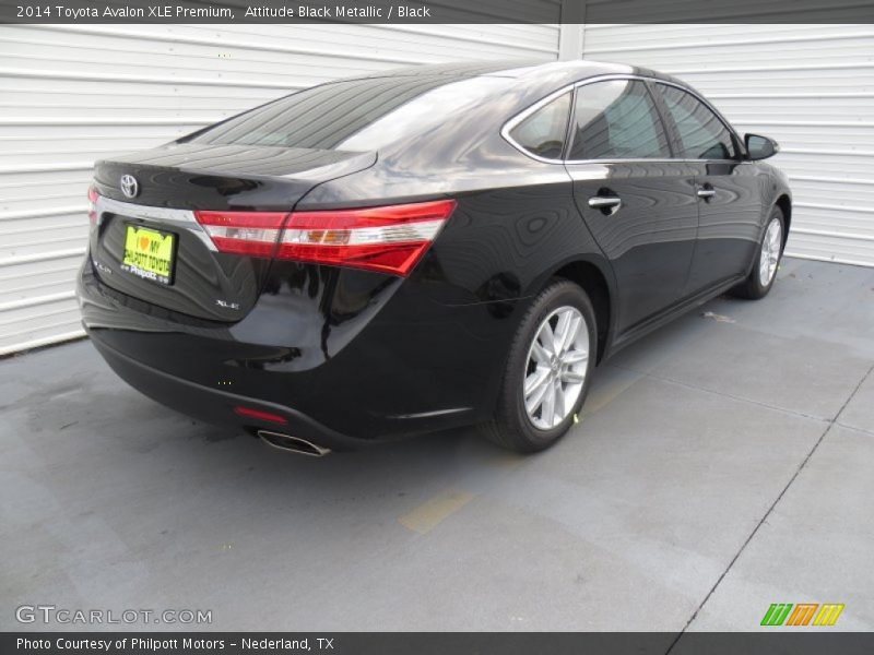 Attitude Black Metallic / Black 2014 Toyota Avalon XLE Premium