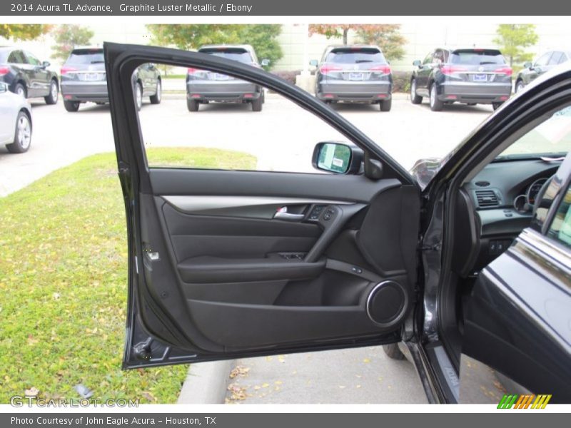 Graphite Luster Metallic / Ebony 2014 Acura TL Advance