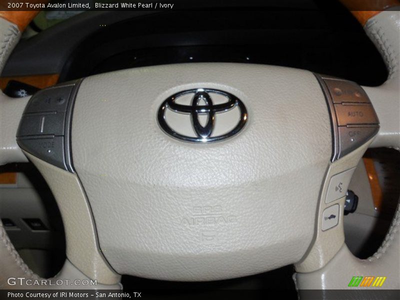 Blizzard White Pearl / Ivory 2007 Toyota Avalon Limited