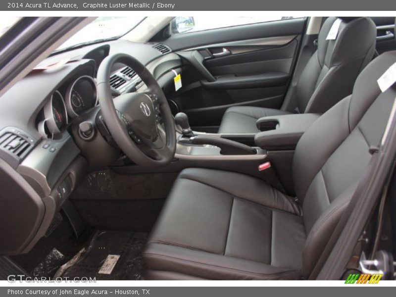 Graphite Luster Metallic / Ebony 2014 Acura TL Advance
