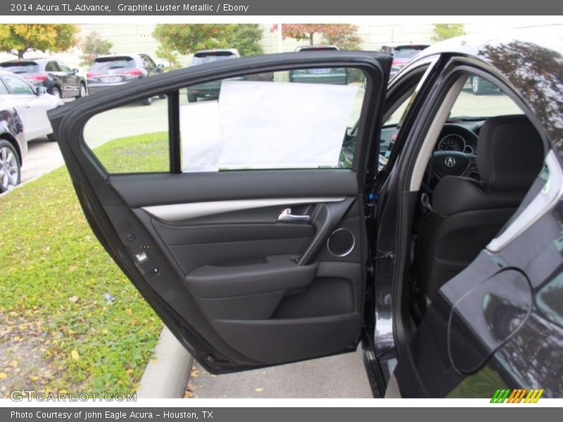 Graphite Luster Metallic / Ebony 2014 Acura TL Advance