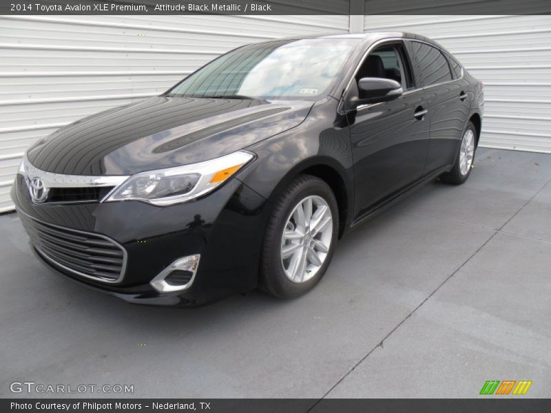 Attitude Black Metallic / Black 2014 Toyota Avalon XLE Premium