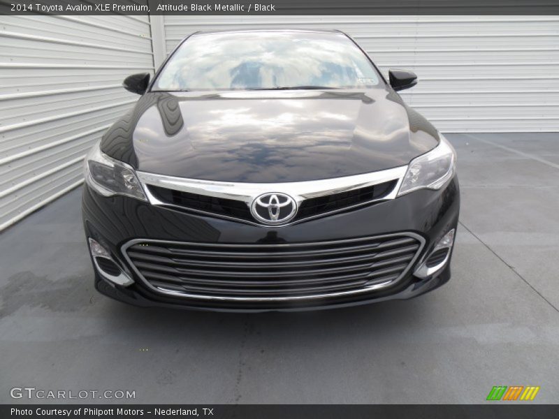 Attitude Black Metallic / Black 2014 Toyota Avalon XLE Premium