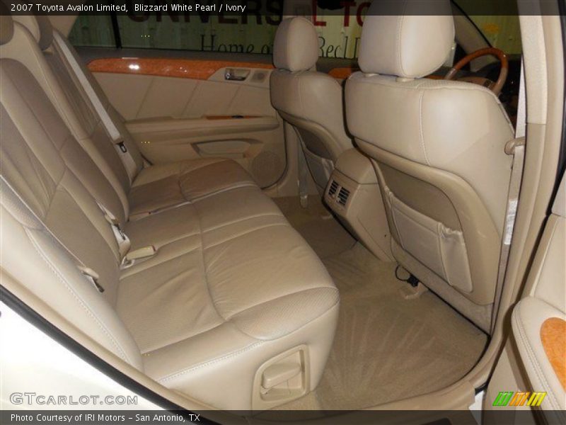 Blizzard White Pearl / Ivory 2007 Toyota Avalon Limited