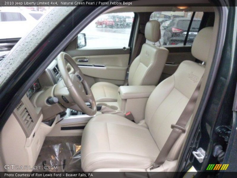  2010 Liberty Limited 4x4 Pastel Pebble Beige Interior