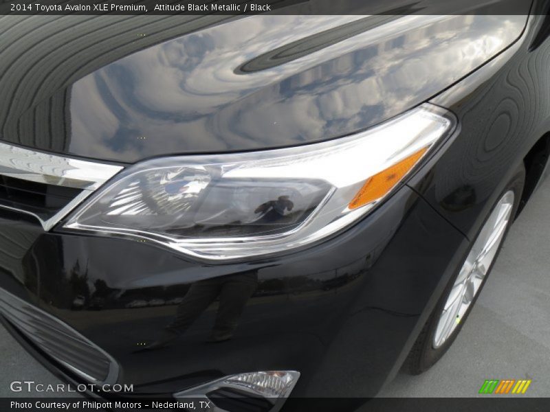 Attitude Black Metallic / Black 2014 Toyota Avalon XLE Premium