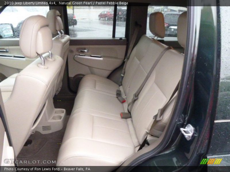 Rear Seat of 2010 Liberty Limited 4x4