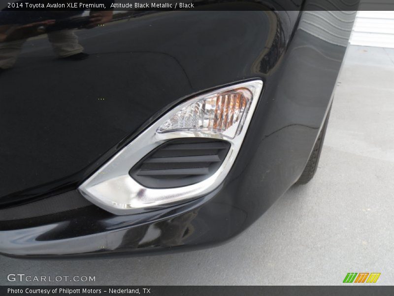 Attitude Black Metallic / Black 2014 Toyota Avalon XLE Premium