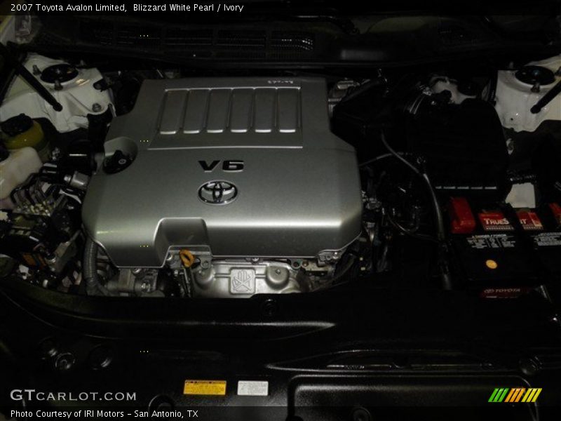 Blizzard White Pearl / Ivory 2007 Toyota Avalon Limited