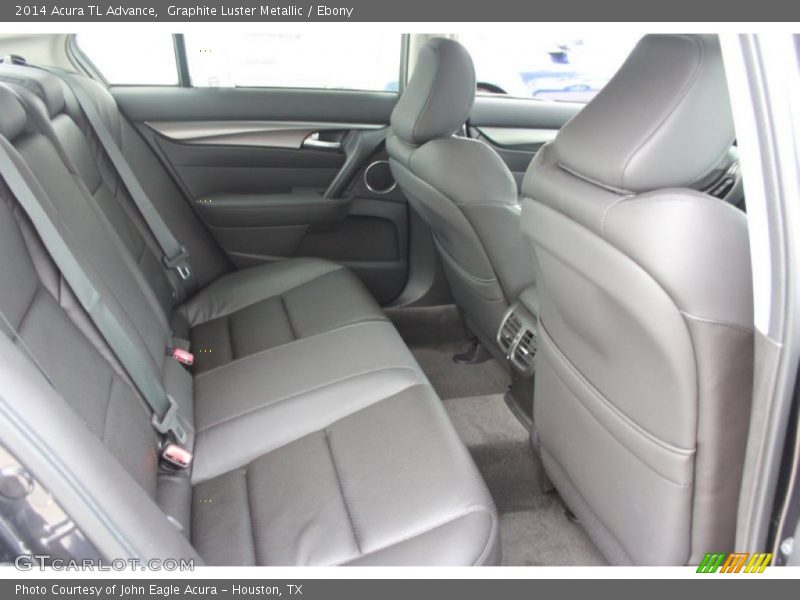 Graphite Luster Metallic / Ebony 2014 Acura TL Advance