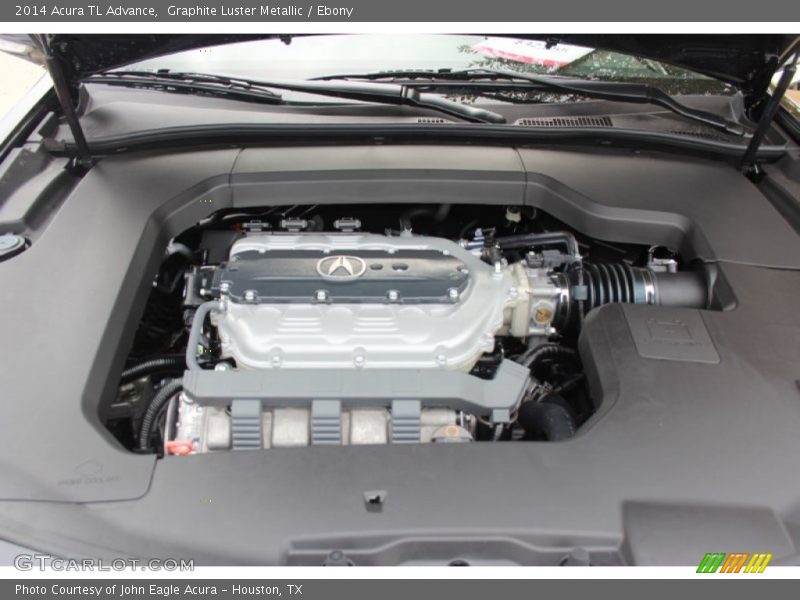 Graphite Luster Metallic / Ebony 2014 Acura TL Advance