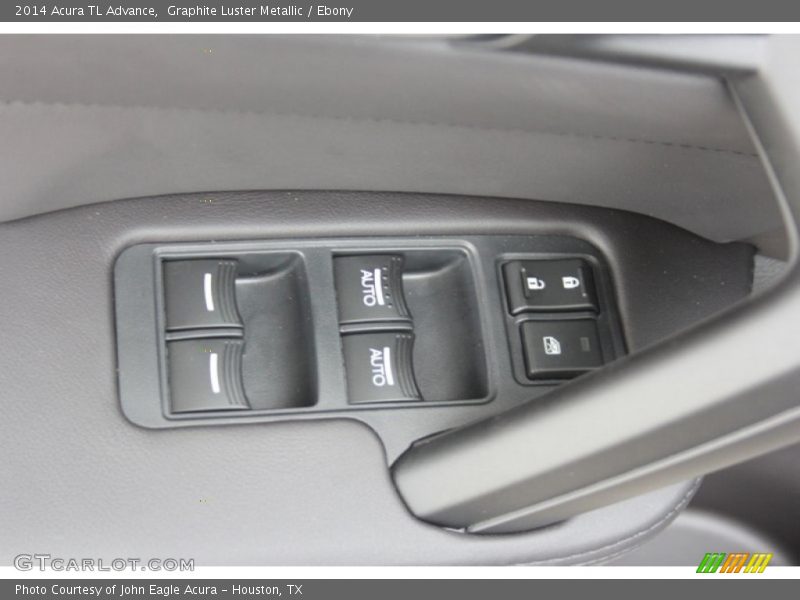 Graphite Luster Metallic / Ebony 2014 Acura TL Advance